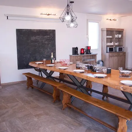 펜션 Les D'aure Vielle-Aure